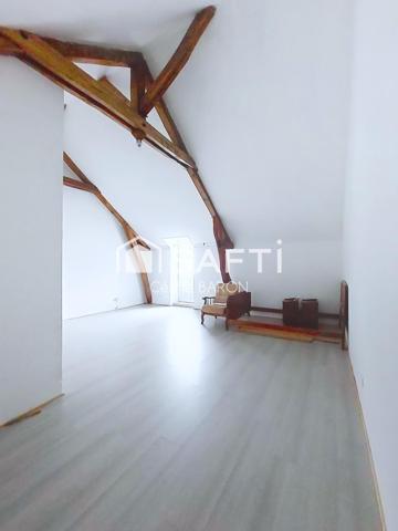 Maison T3 avec garage et courette