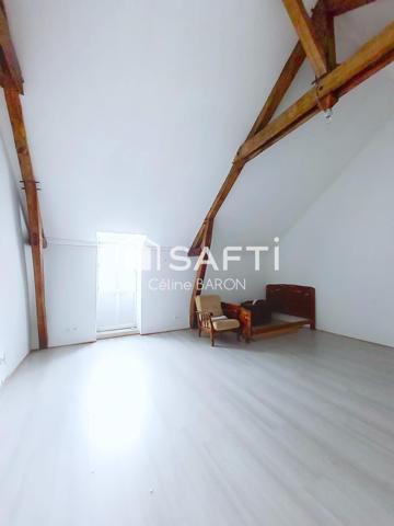 Maison T3 avec garage et courette