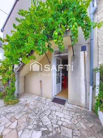 Maison T3 avec garage et courette