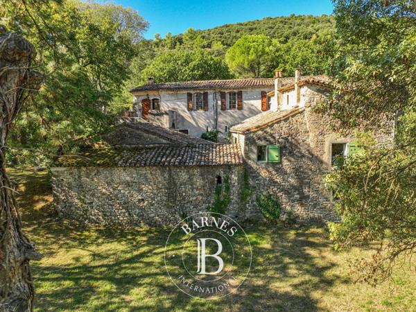 Anduze, Mas 7 Chambres -  227 m² à vendre