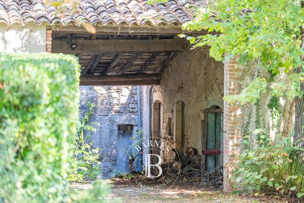 Anduze, Mas 7 Chambres -  227 m² à vendre