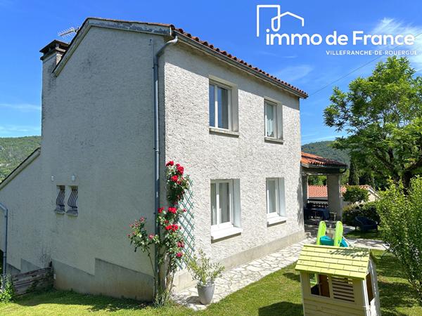 Maison Villefranche De Rgue 141 m², 4 chambres et garage