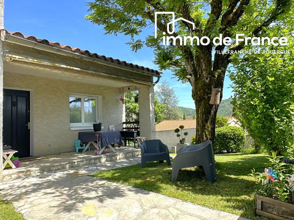 Maison Villefranche De Rgue 141 m², 4 chambres et garage