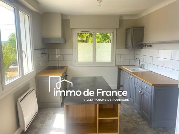 Maison Villefranche De Rgue 141 m², 4 chambres et garage