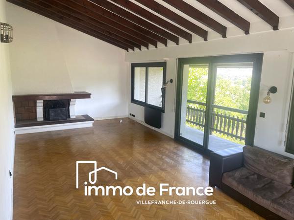 Maison Villefranche De Rgue 141 m², 4 chambres et garage