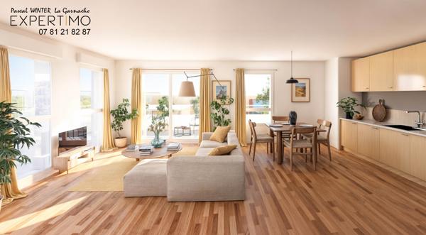 La Garnache (85710) Lancement du programme "Le Genêt" à 85710 La Garnache. Exemple maison plainpied 3 chambres 86m²