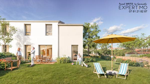 La Garnache (85710) Lancement du programme "Le Genêt" à 85710 La Garnache. Exemple maison plainpied 3 chambres 86m²