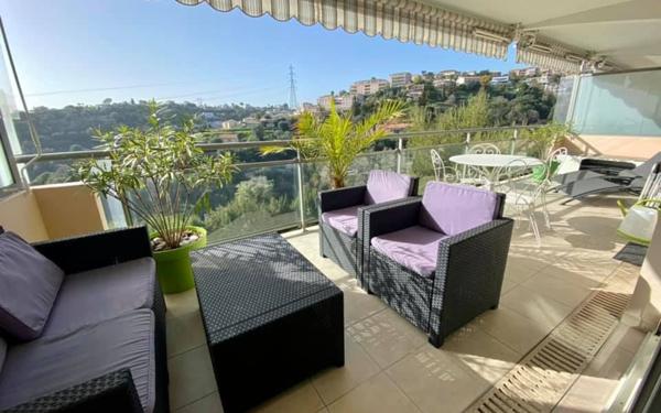 Appartement à louer    1 pièce •  Nice