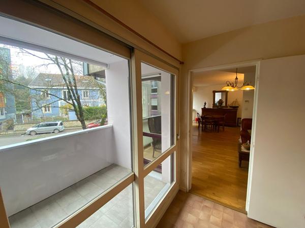 Appartement Besancon 4 pièce(s) 80 m2 Quai Bugnet