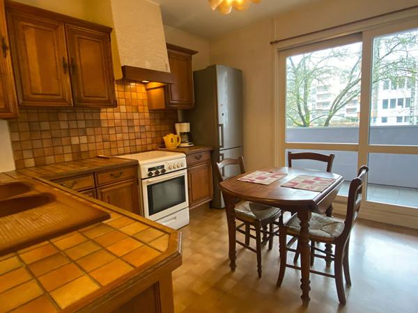 Appartement Besancon 4 pièce(s) 80 m2 Quai Bugnet