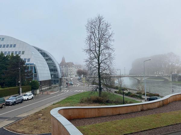 Appartement Besancon 4 pièce(s) 80 m2 Quai Bugnet