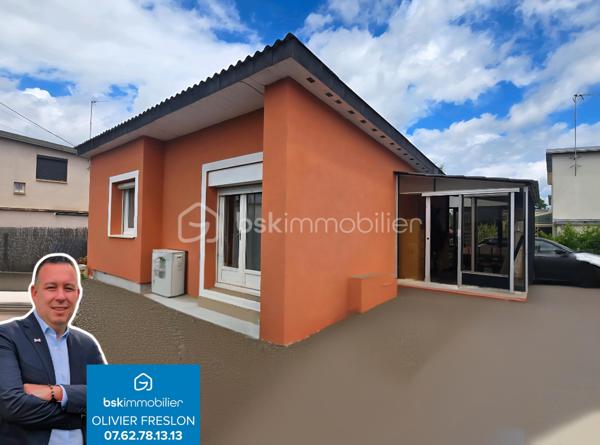 Maison de ville de 72 m²