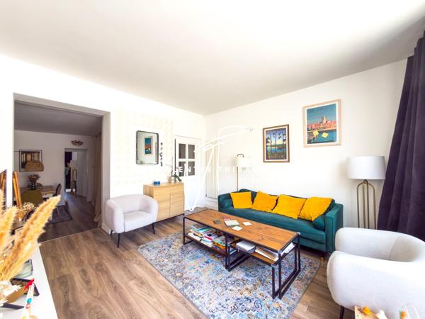 POITIERS – PLATEAU – APPARTEMENT T3 75M² AVEC TERRASSE