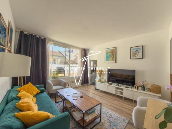 POITIERS – PLATEAU – APPARTEMENT T3 75M² AVEC TERRASSE