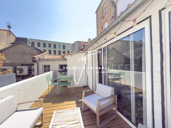POITIERS – PLATEAU – APPARTEMENT T3 75M² AVEC TERRASSE