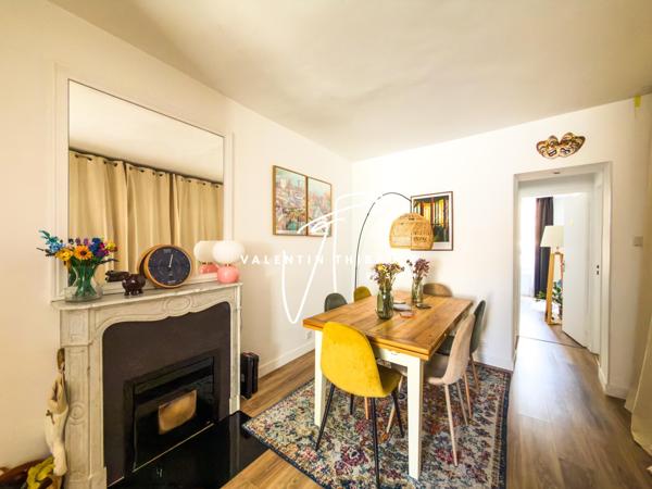 POITIERS – PLATEAU – APPARTEMENT T3 75M² AVEC TERRASSE