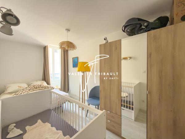 POITIERS – PLATEAU – APPARTEMENT T3 75M² AVEC TERRASSE
