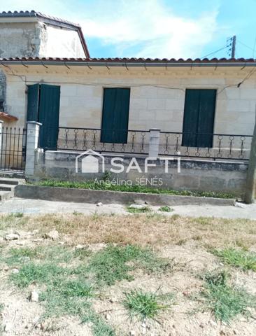 Ensemble immobilier comprenant 3 logements