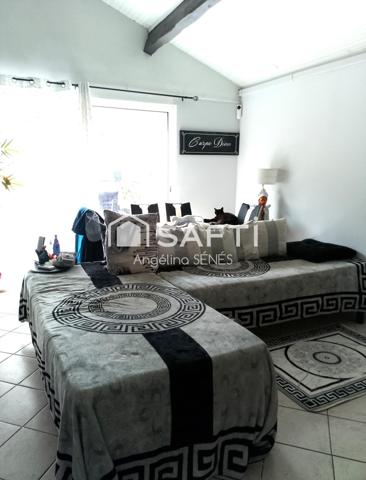Ensemble immobilier comprenant 3 logements