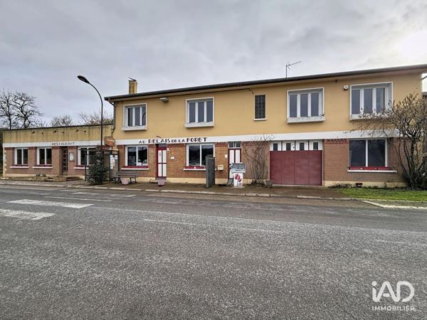 Restaurant à vendre 382 m² Dommartin-Dampierre