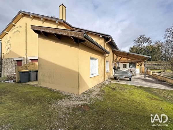 Restaurant à vendre 382 m² Dommartin-Dampierre