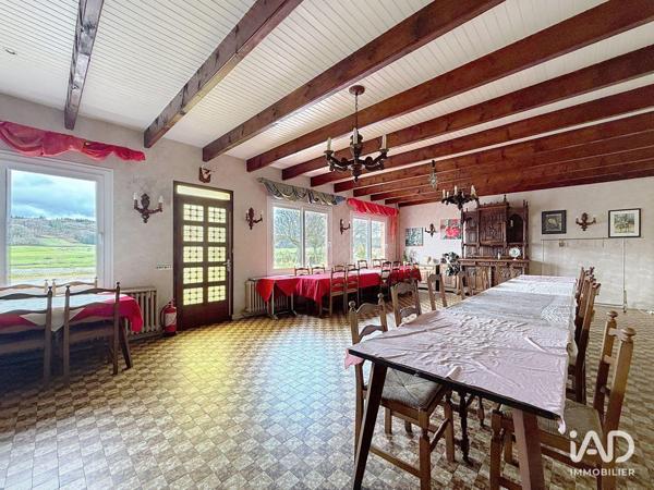 Restaurant à vendre 382 m² Dommartin-Dampierre