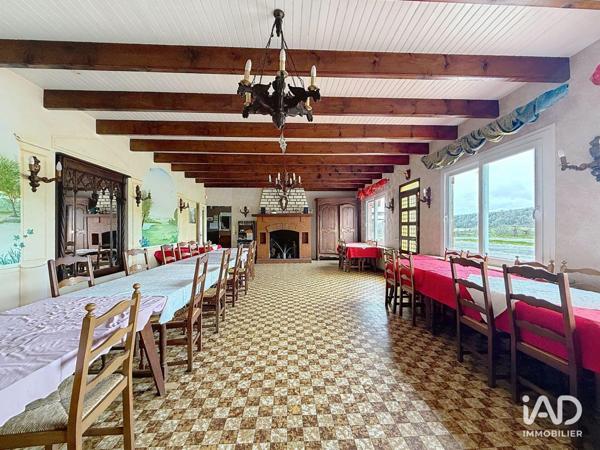Restaurant à vendre 382 m² Dommartin-Dampierre
