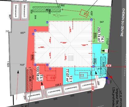 Appartement T4 avec Jardin secteur Pombiray