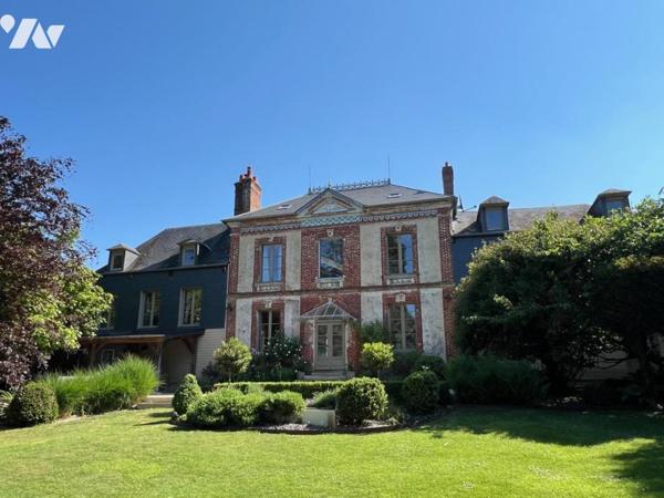 RARE A LA VENTE ORBEC MAISON DE CARACTERE AUX PRESTATIONS DE QUALITES AVEC TRES BEAU PARC ARBORE