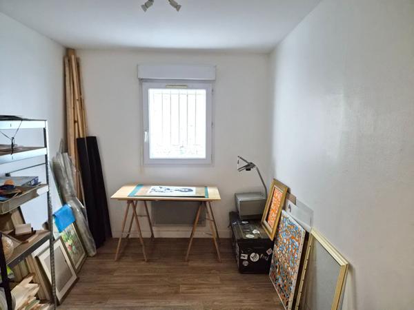 A VENDRE NANTES ZOLA appartement 2 chambres avec terrasse et stationnement