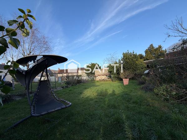 Maison a finir de rénové centre ville