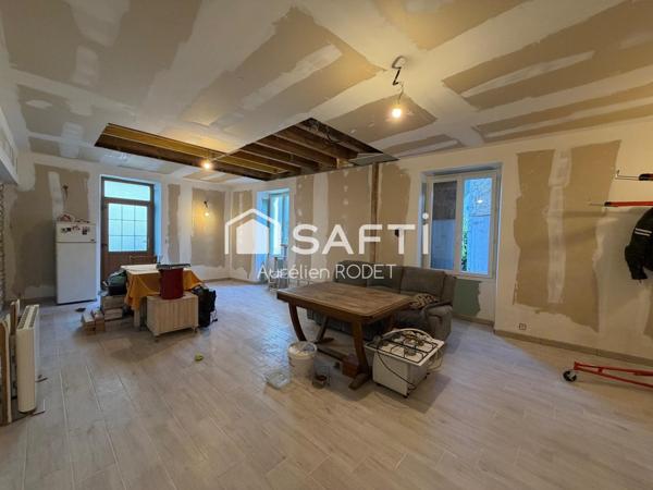 Maison a finir de rénové centre ville