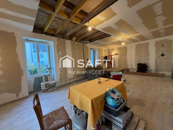 Maison a finir de rénové centre ville