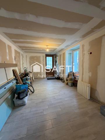 Maison a finir de rénové centre ville