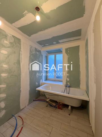 Maison a finir de rénové centre ville