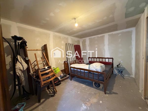 Maison a finir de rénové centre ville