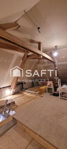 Maison a finir de rénové centre ville