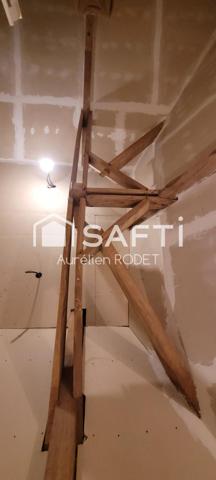 Maison a finir de rénové centre ville