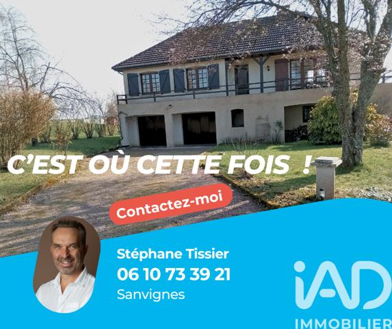 Maison à vendre 6 pièces 92 m² Sanvignes-les-Mines