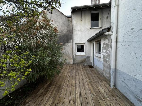 Rare en hyper centre d’Orléans : duplex 3 pièces avec terrasse
