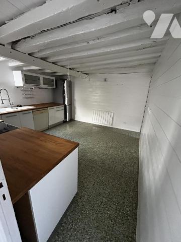 Rare en hyper centre d’Orléans : duplex 3 pièces avec terrasse