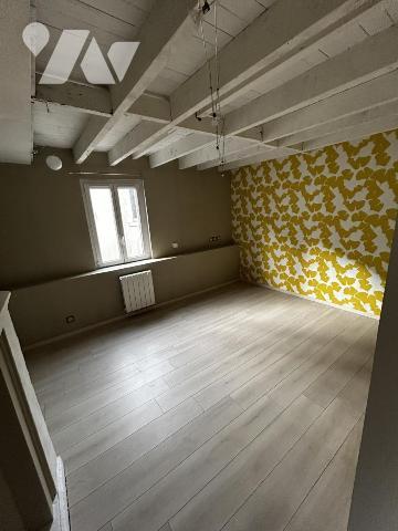 Rare en hyper centre d’Orléans : duplex 3 pièces avec terrasse