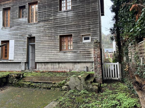 À vendre - Immeuble 153 m² situé à Honfleur (14600)