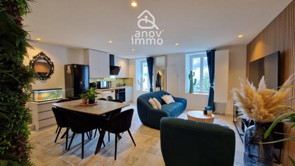 Appartement 2 pièce(s) 1 chambre(s) 43.97 m²