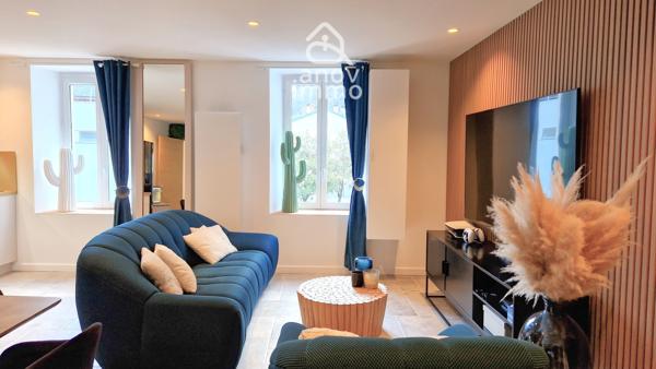 Appartement 2 pièce(s) 1 chambre(s) 43.97 m²