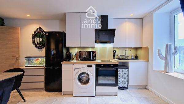 Appartement 2 pièce(s) 1 chambre(s) 43.97 m²