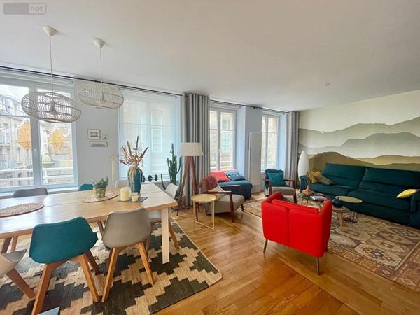 Appartement à vendre à Saint-Malo en Ille-et-Vilaine (35400), ref : 245   
INTRA-MUROS