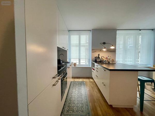 Appartement à vendre à Saint-Malo en Ille-et-Vilaine (35400), ref : 245   
INTRA-MUROS