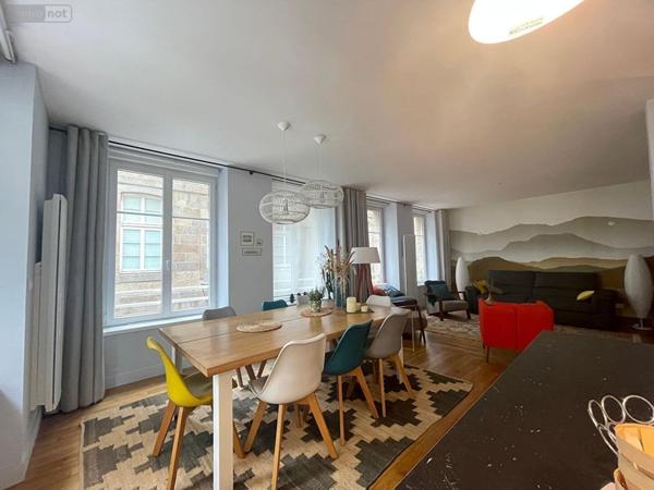 Appartement à vendre à Saint-Malo en Ille-et-Vilaine (35400), ref : 245   
INTRA-MUROS