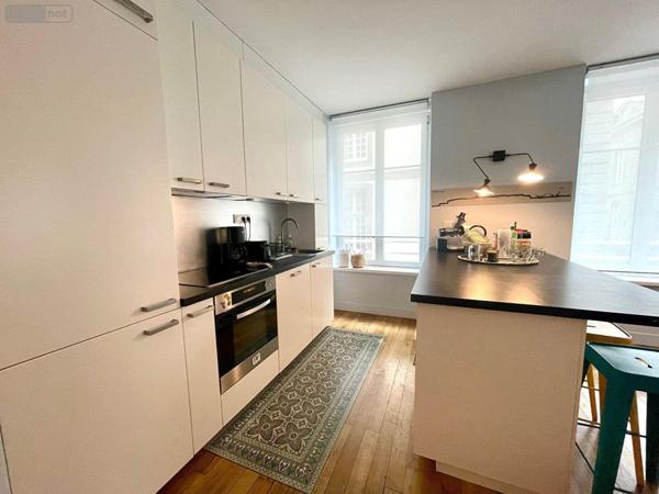 Appartement à vendre à Saint-Malo en Ille-et-Vilaine (35400), ref : 245   
INTRA-MUROS